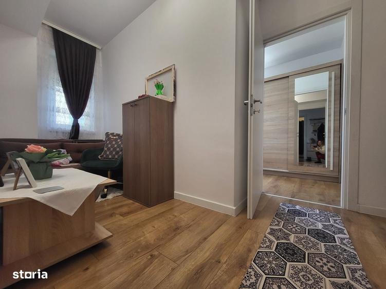 Apartament cu trei camere mobilat si cochet, - 6