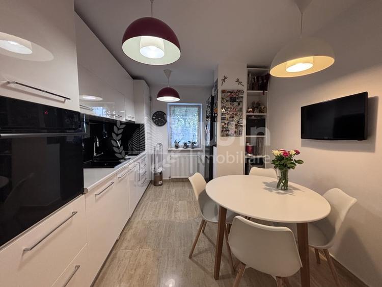 Apartament cu 3 camere decomandat, mobilat în Grigorescu
