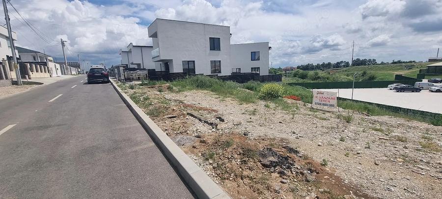 Vand teren intravilan, 830 mp, Pitesti, Tancodrom, Toate utilitatile - 8