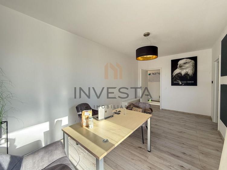 Apartament cu 4 camere semidecomandat, mobilat în Gheorgheni