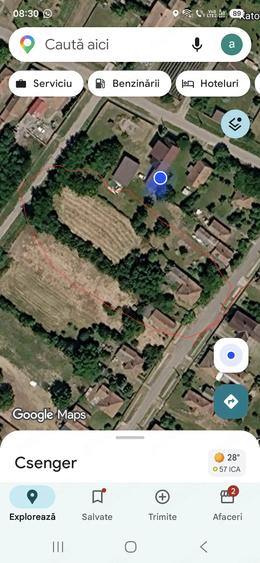 Casă cu 2 camere cu Teren 50 Mp în Central