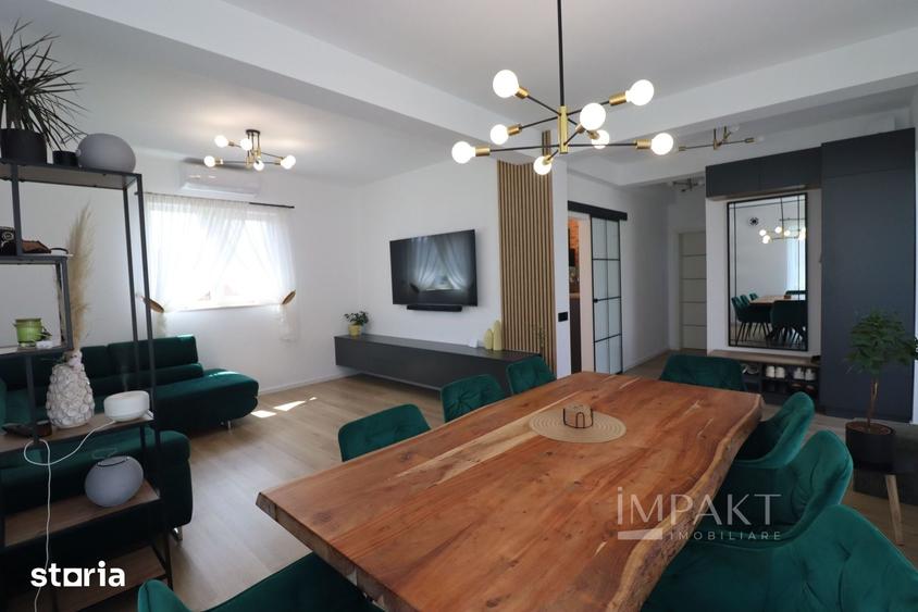 Duplex superb la vanzare, finisat, mobilat, utilat, situat in Chinteni - 17