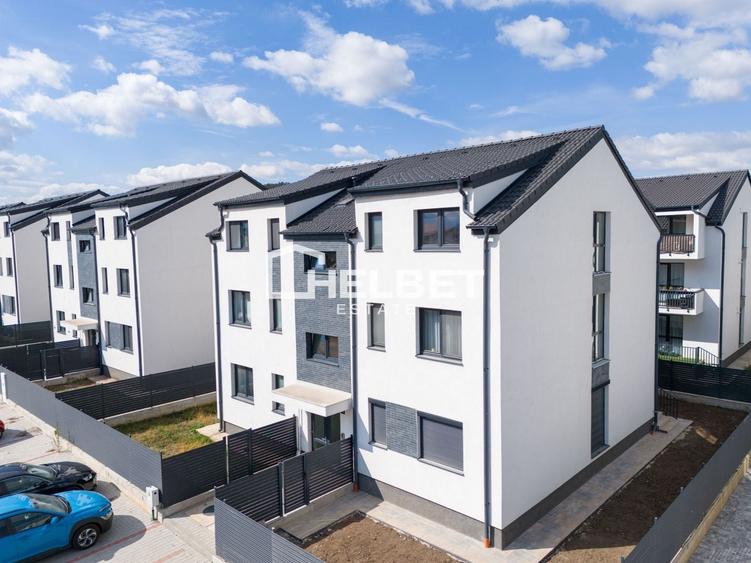 Apartament cu 3 camere semidecomandat în Sânpetru