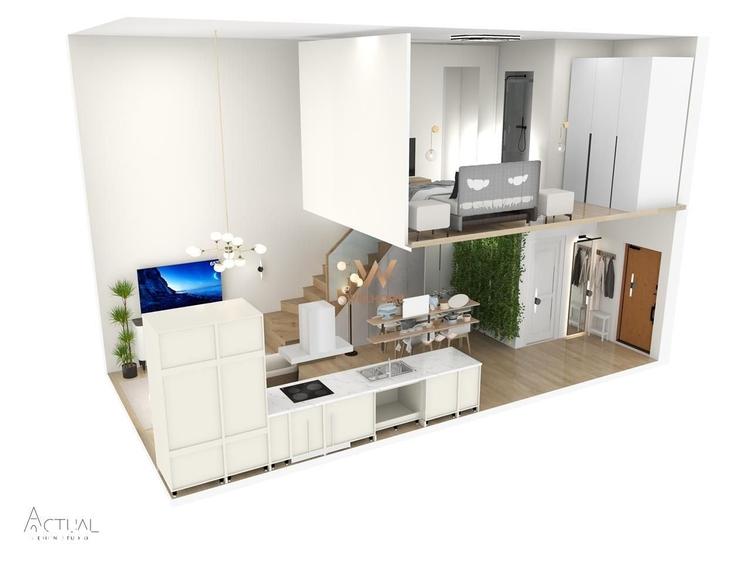 Apartament cu 2 camere în Cristian