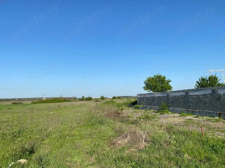 Teren de 3600 mp, în Ciorogârla