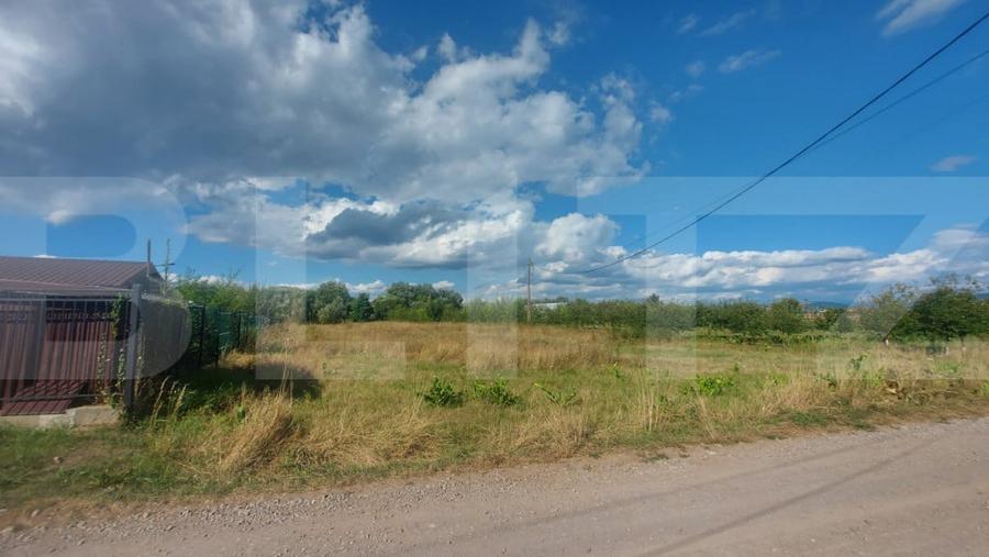 Teren de 1340 mp, în Dobolii de Jos