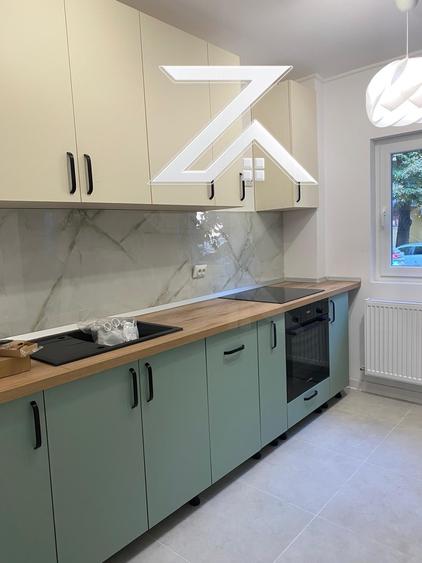 Apartament cu 2 camere semidecomandat, mobilat în Brazda lui Novac