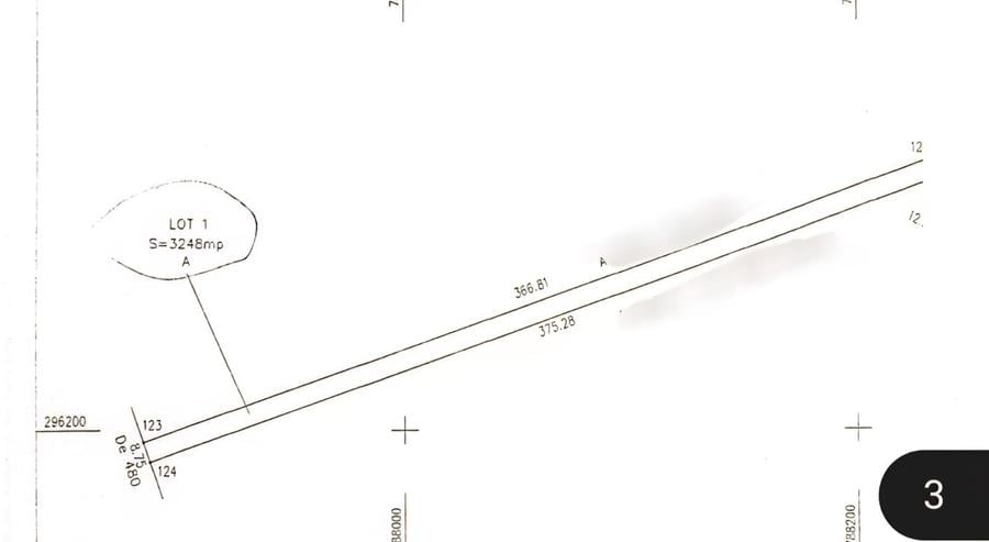 Teren agricol extravilan de 3248 mp, în Lazu