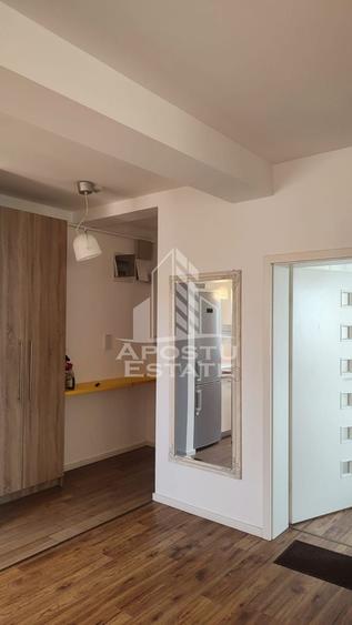 Apartament cu 2 camere semidecomandat în Braytim