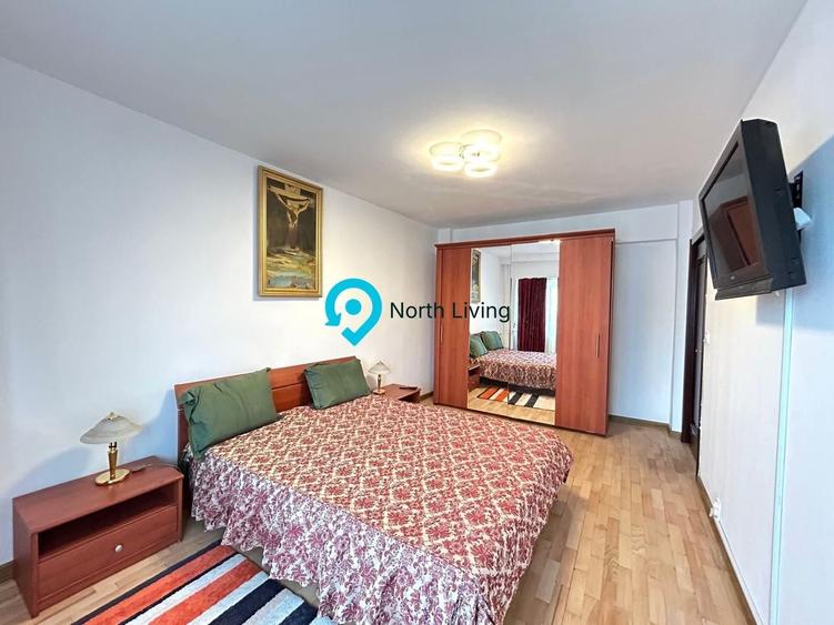 Apartament cu 3 camere decomandat, mobilat în Decebal