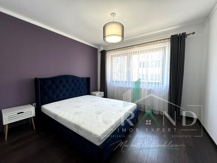 Apartament cu 2 camere semidecomandat, mobilat în Grigorescu