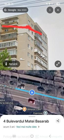 Apartament cu 3 camere decomandat în Central