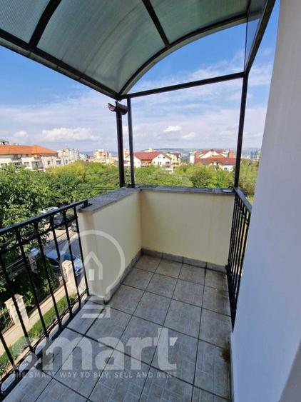 Apartament cu 3 camere semidecomandat, mobilat în Zorilor