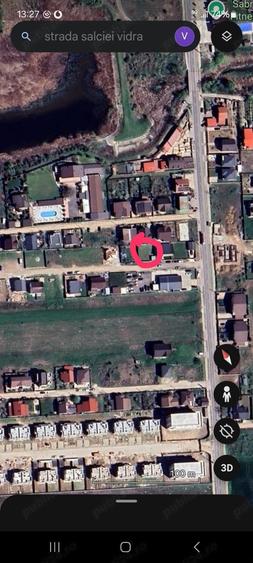 Teren de 332 mp, în Vidra