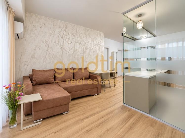 Apartament cu 2 camere semidecomandat, mobilat în Crângași