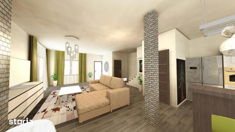 Casă cu 4 camere cu Teren 700 Mp în Sângeorgiu de Mureș