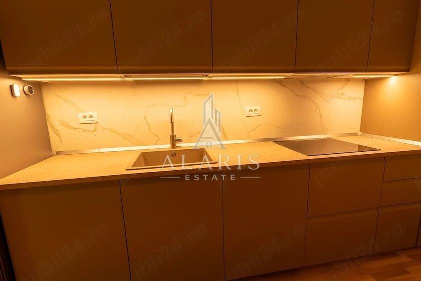 Apartament cu 2 camere semidecomandat, mobilat în Nord