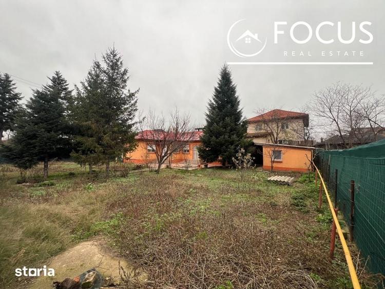 Casa + teren 585 mp, front 25 ml | Pipera C. Pritopescu - 1