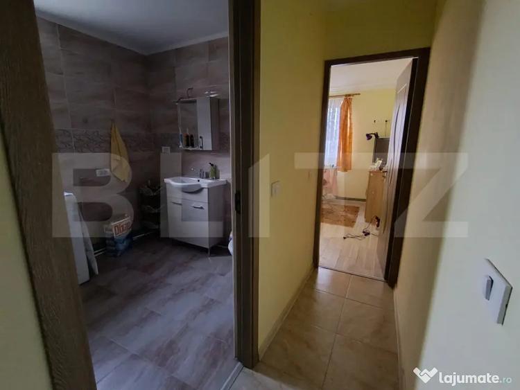 Casă cu 3 camere cu Teren 500 Mp în Aghireș