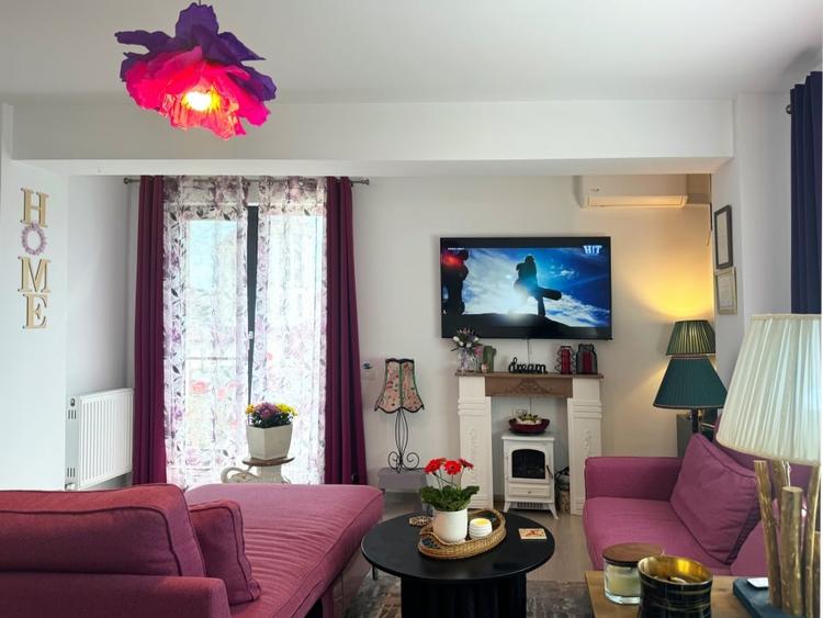 Apartament cu 3 camere decomandat, mobilat în Tomis Plus