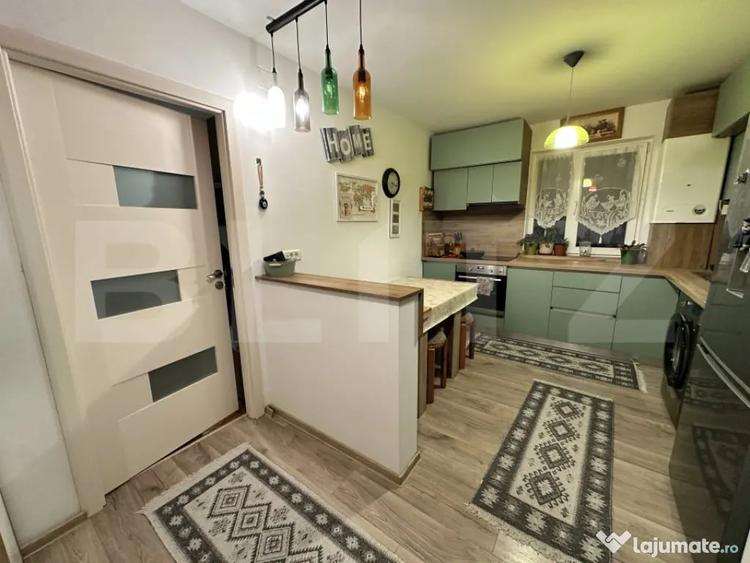 Apartament cu 2 camere semidecomandat în Ultracentral