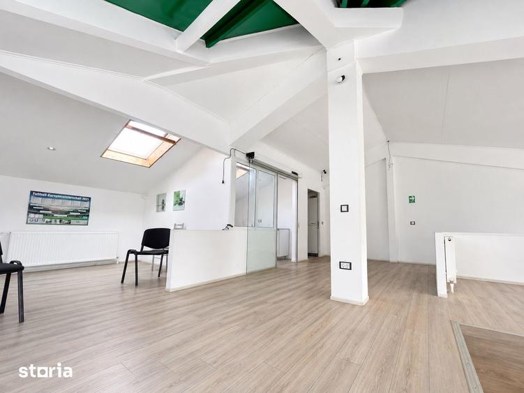 Spațiu comercial, de 862 mp, în Holboca