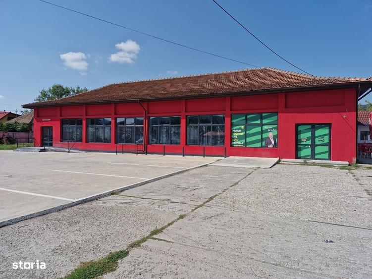 Spațiu comercial, de 380 mp, în Ciofrângeni