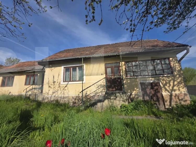 Casă cu 4 camere cu Teren 1210 Mp în Valea Crișului