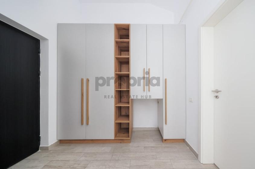 COMISION 0% GARSONIERĂ NOUĂ-MOBILATĂ-INTRARE SÂNPETRU - LÂNGĂ SHOP PARK+ PARCARE - 13