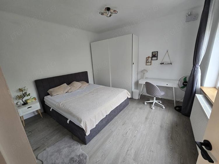 Apartament cu 2 camere semidecomandat în Gheorgheni