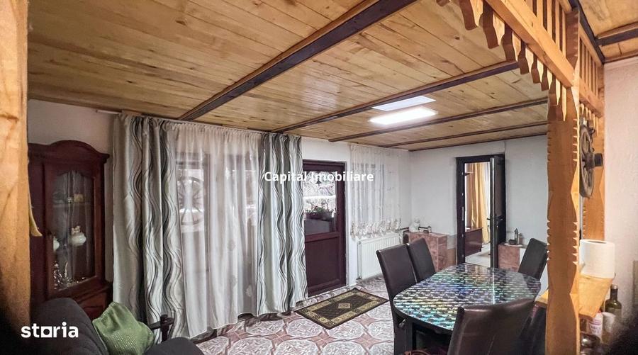 Casă cu 4 camere cu Teren 1500 Mp în Văliug