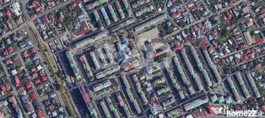 Apartament cu 2 camere decomandat în Micro 4