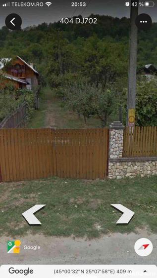 Teren de 5000 mp, în Central