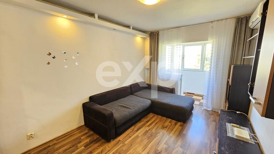 Apartament cu 2 camere semidecomandat, mobilat în Dristor