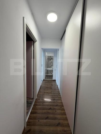 Apartament cu 3 camere decomandat, mobilat în Gării