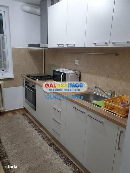 Apartament cu 2 camere semidecomandat, mobilat în Obor