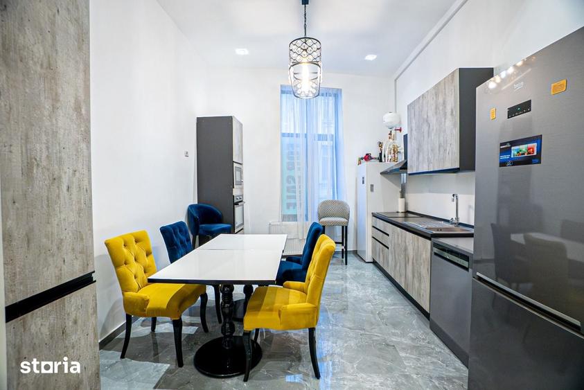 Apartament cu 3 camere în Inel II