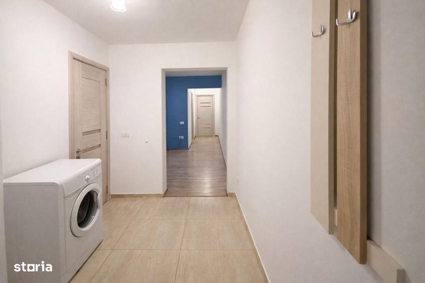 Apartament cu 3 camere, mobilat în Tomis Nord
