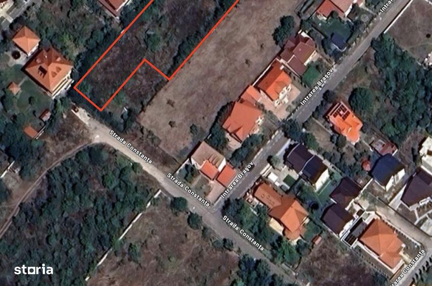 Teren intravilan 3.500 mp Brane?ti, Pasarea | acces din doua strazi - 1