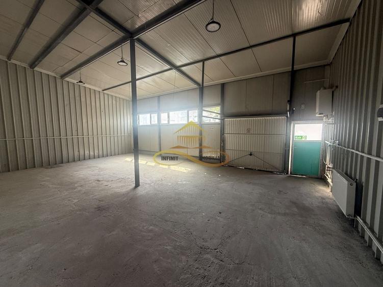Spațiu industrial, de 80 mp, în Ștefan cel Mare