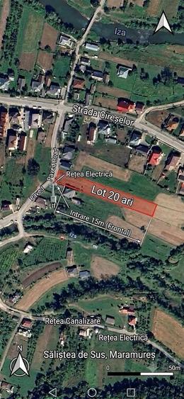 Teren de 20 mp, în Săliște