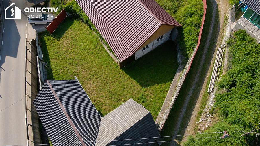 Casă individuală cu 5 camere cu Teren 516 Mp în Bicazu Ardelean