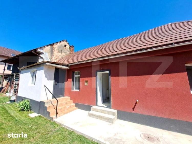 Casă cu 3 camere cu Teren 255 Mp în Central