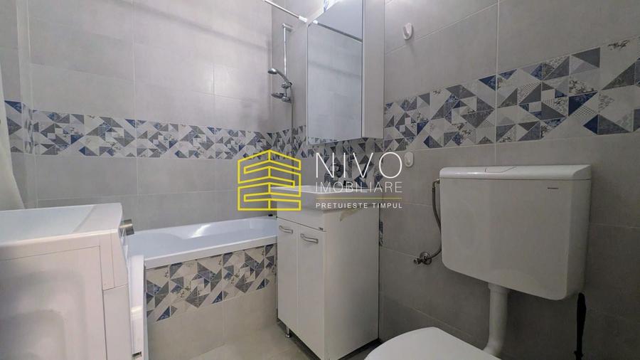 Apartament cu 2 camere decomandat, mobilat în Cornișa