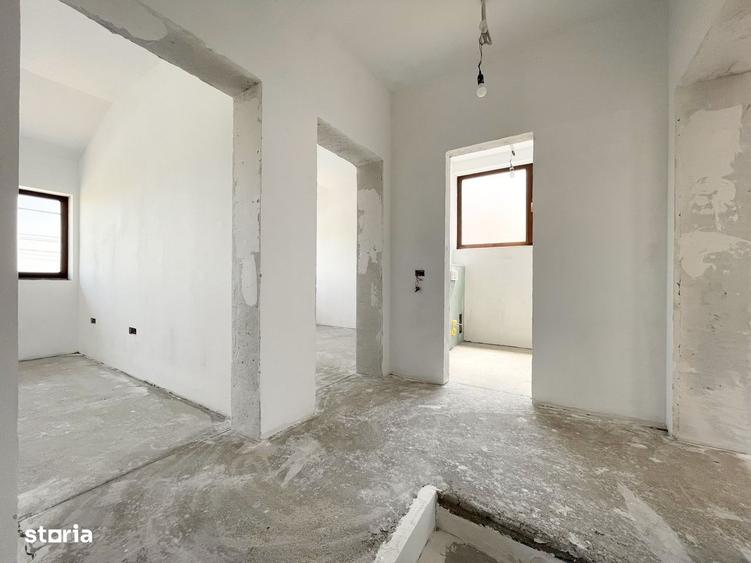 COMISON 0%-Duplex 5 camere, 122 mp utili, 390 mp teren-Mosnita Noua - 6