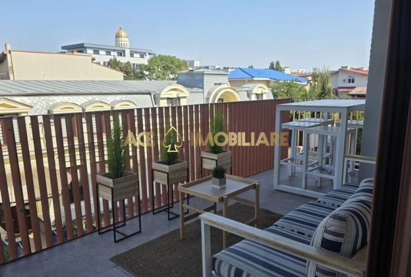 Apartament cu 2 camere decomandat, mobilat în 13 Septembrie