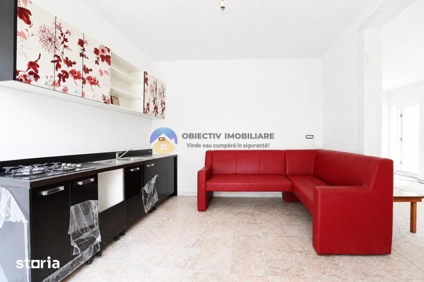 Casă cu 3 camere cu Teren 1235 Mp în Borlești