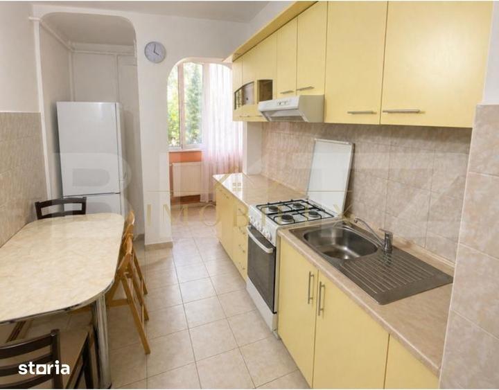 Apartament cu 2 camere decomandat în Gruia