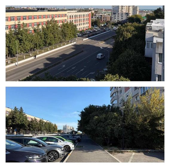 Apartament cu 2 camere decomandat în Central