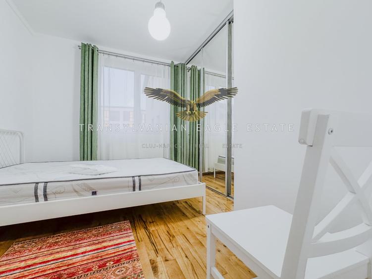 Apartament cu 2 camere decomandat, mobilat în Florești